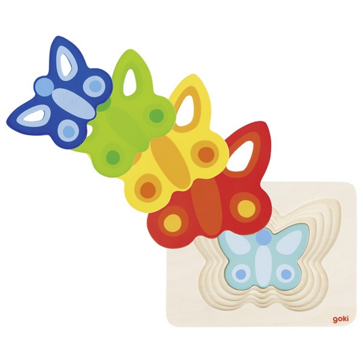 57486.GK Puzzle,farfalla