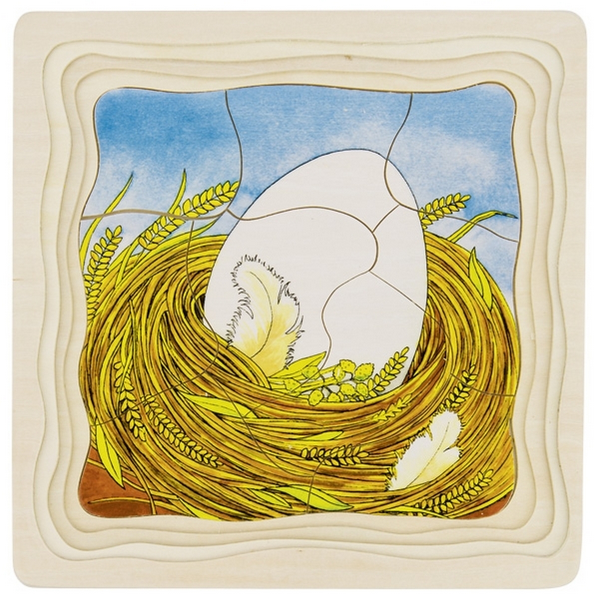 Puzzle, il pollo