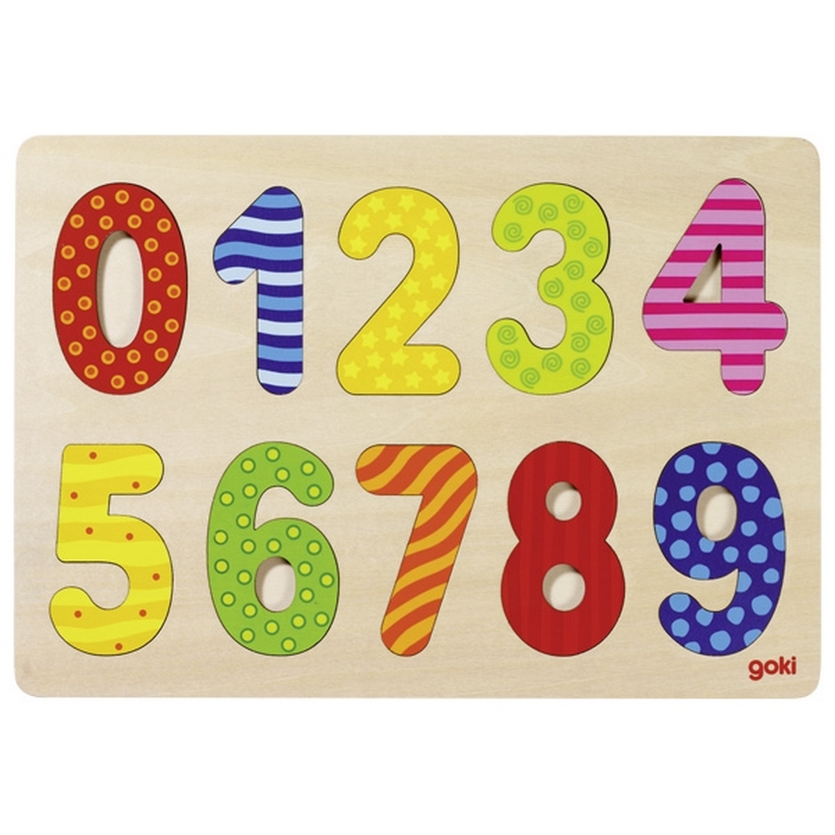 Puzzle, i numeri