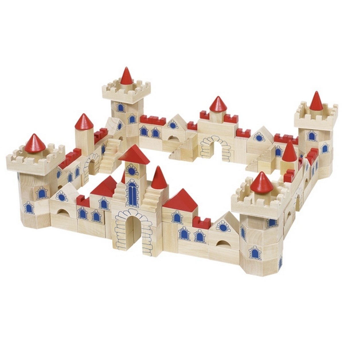 Castello in legno