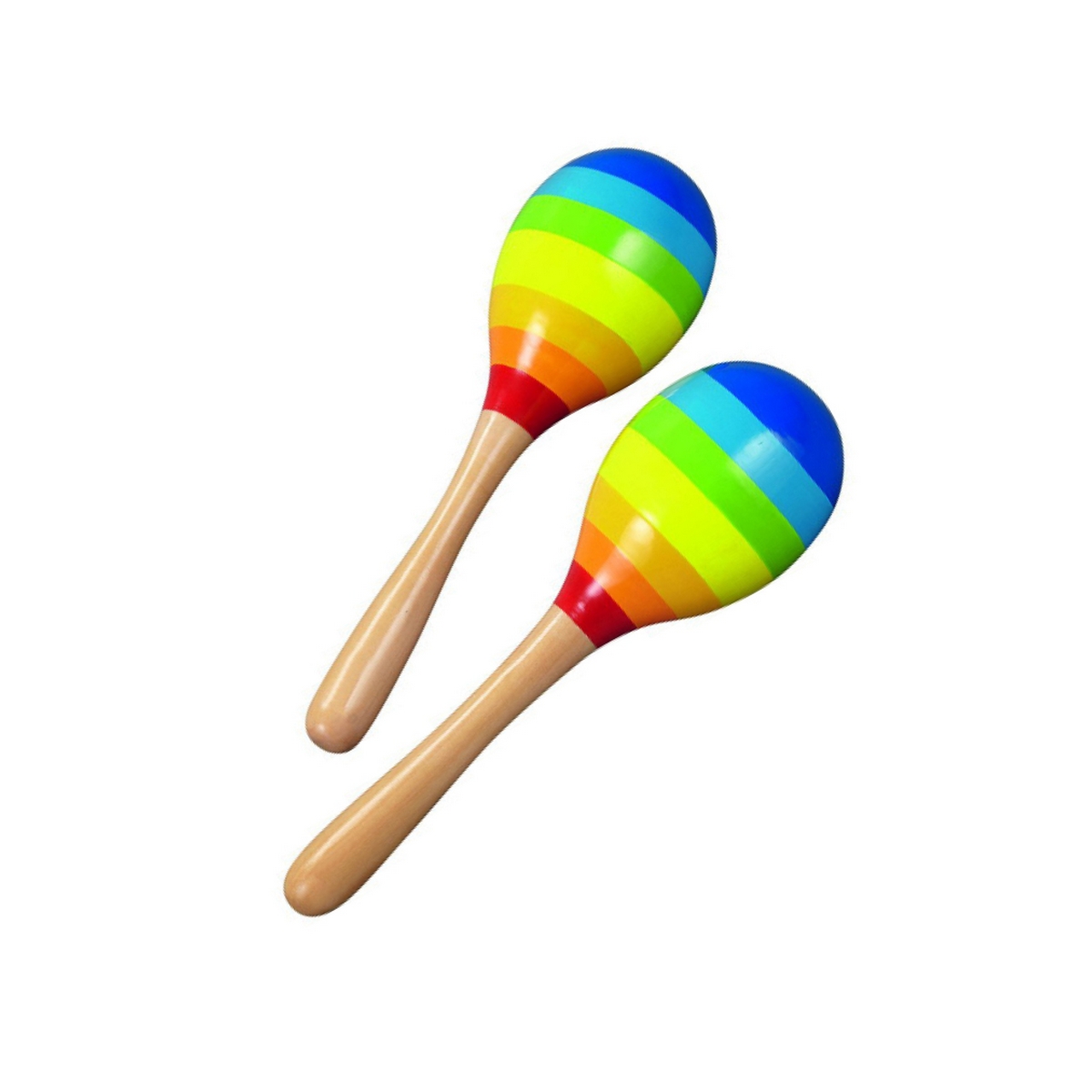 Maracas in legno