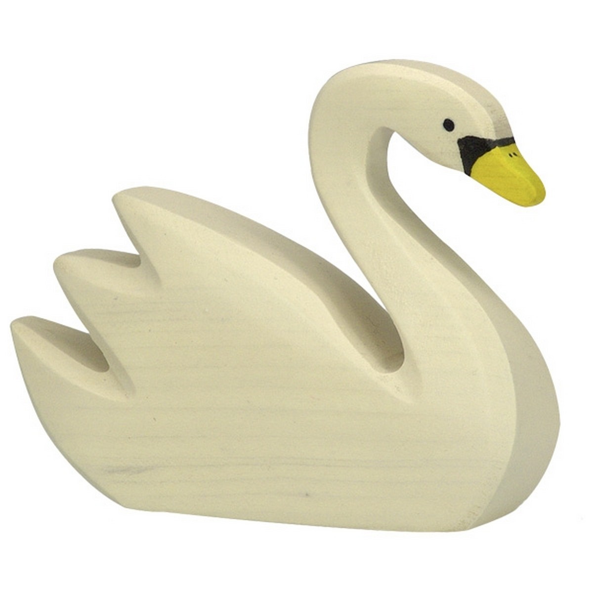 Cigno che nuota - Holztiger