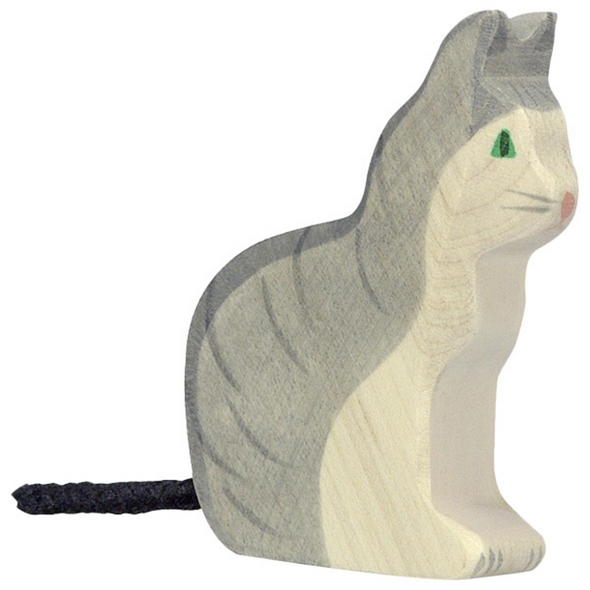 Gatto seduto - Holztiger