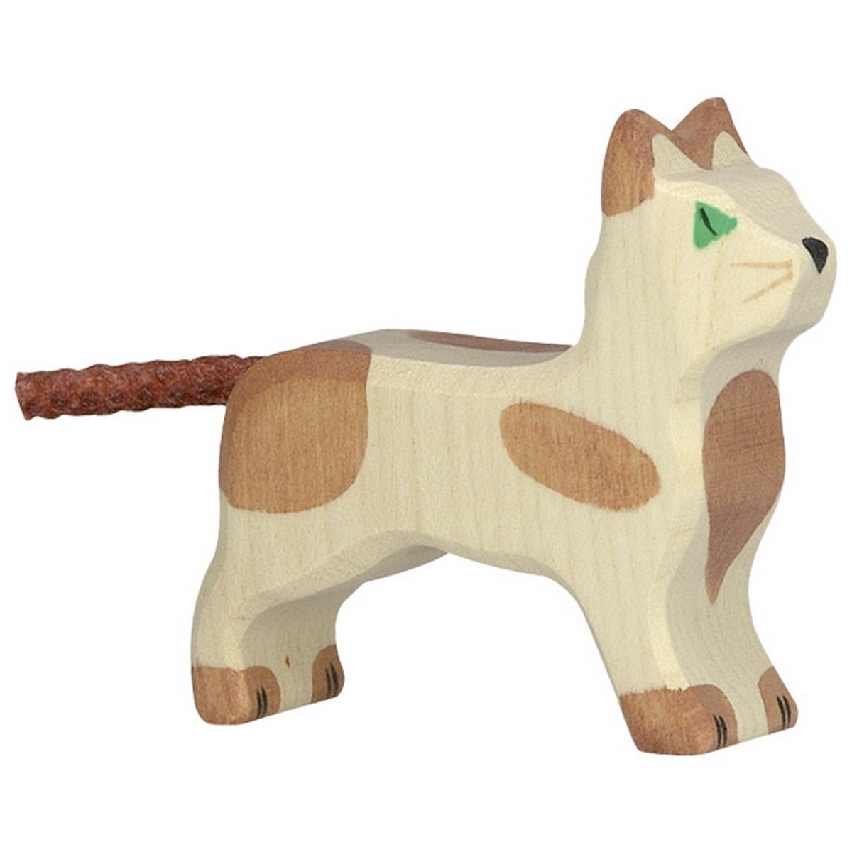 Gatto in piedi - Holztiger
