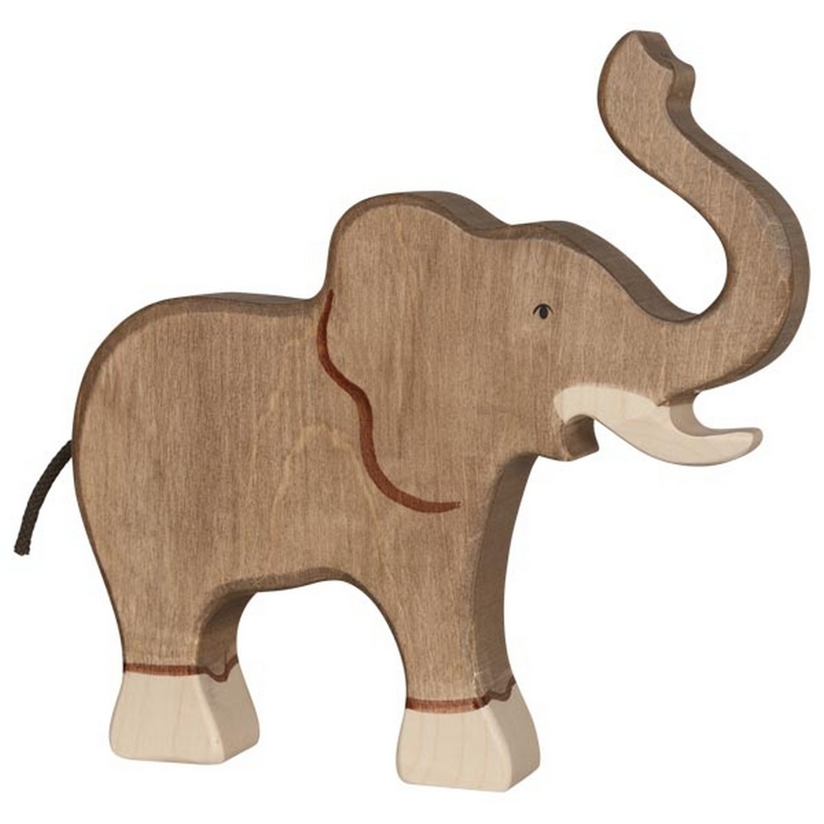 Elefante proboscide in su - Holztiger