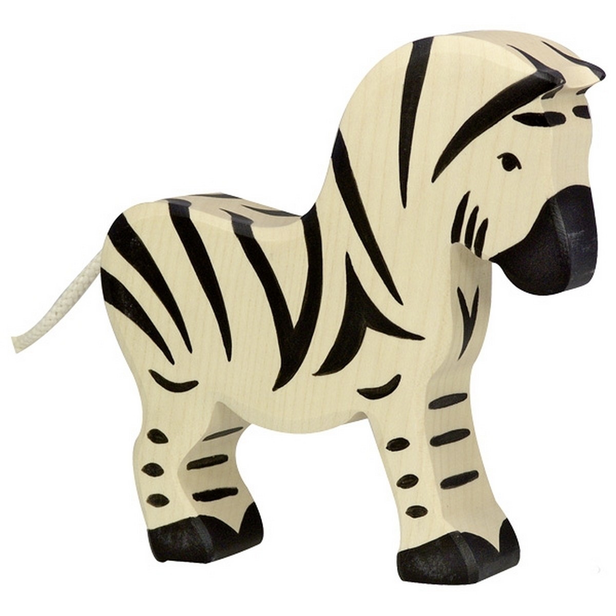 Zebra - Holztiger