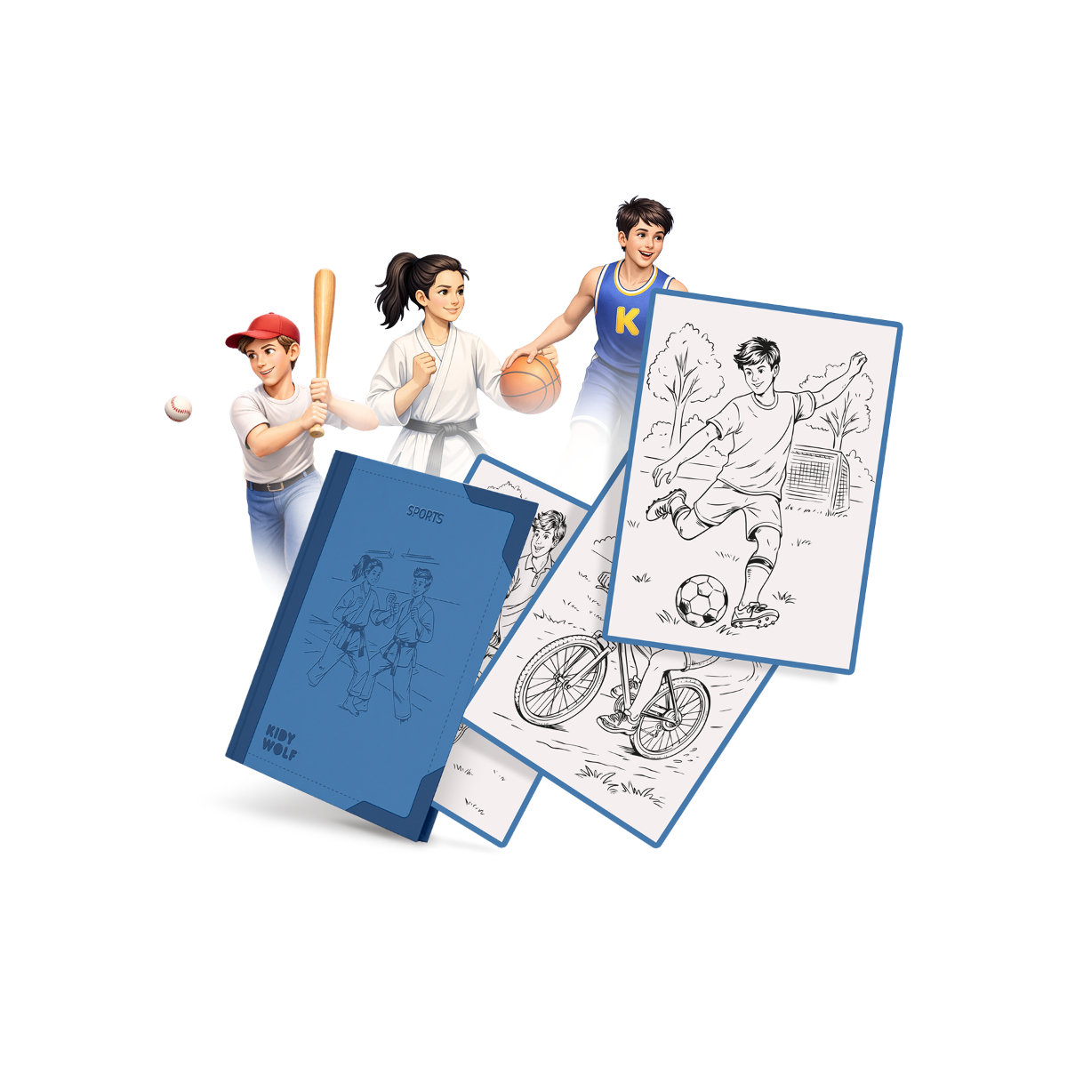 Ricarica Kidydraw Pro - Sport