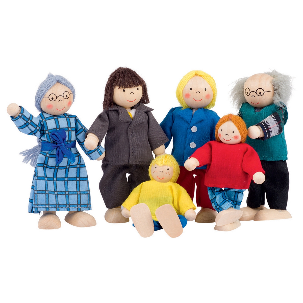 Set personaggi snodabili